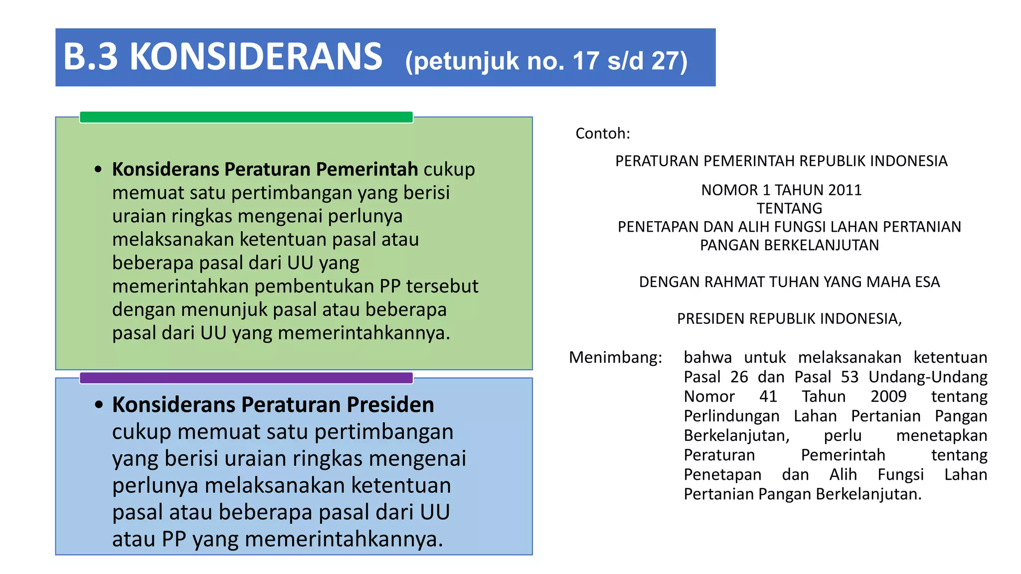 Materi 234 10 Teknik Penyusunan Peraturan Perundang Undangan Bagian I