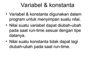Panduan Lengkap Elemen Dasar dan Tipe Data dalam Bahasa Pemrograman C++ ...