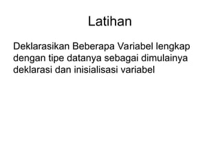Panduan Lengkap Elemen Dasar dan Tipe Data dalam Bahasa Pemrograman C++ ...