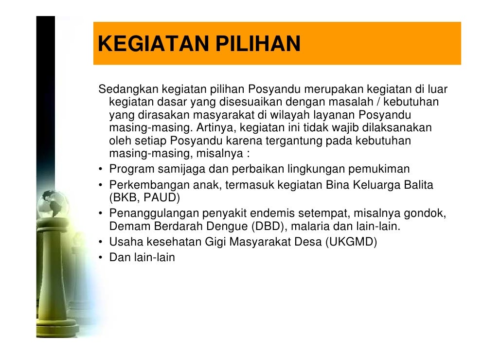 Materi 2 Tugas-tugas kader posyandu