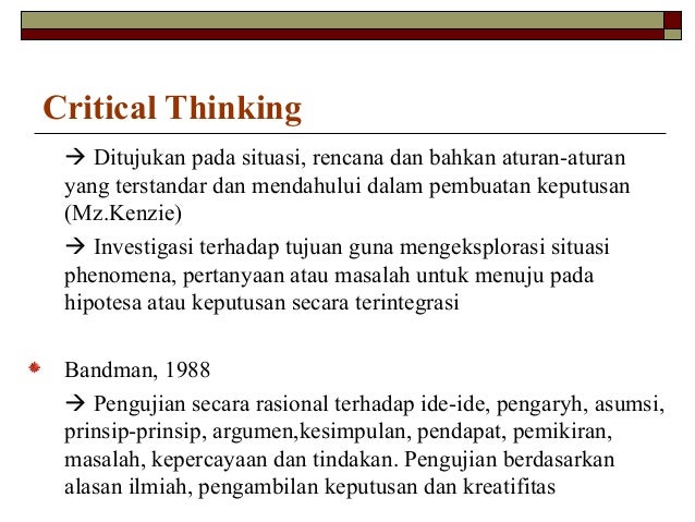 Konsep dasar critical thinking 05 picture
