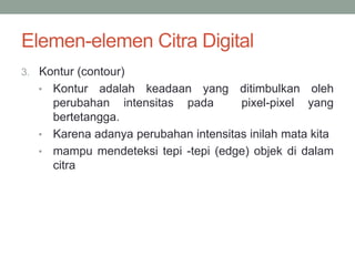 Elemen Edge Materi 2 mengenal jenis citra | PDF