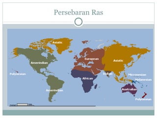 Persebaran Ras
 