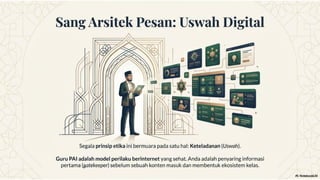 Pesan Digital MATERI 2, PPT, ARSITEKTUR PESAN DIGITAL.pdf
