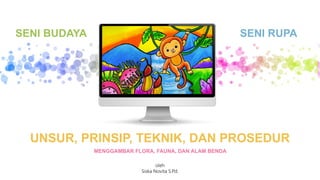 Mapel Seni Rupa MATERI 2 SENI RUPA (MAPEL SENI BUDAYA).pptx