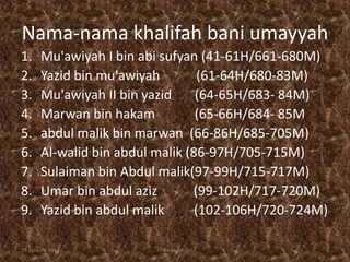 Mu Awiyah Materi 3 | PPTX