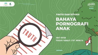 Materi 3 - Bahaya Pornografi | PPT