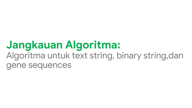 Analisis Algoritma - Langkah Desain Algoritma | PPT