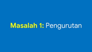 Analisis Algoritma - Langkah Desain Algoritma | PPT