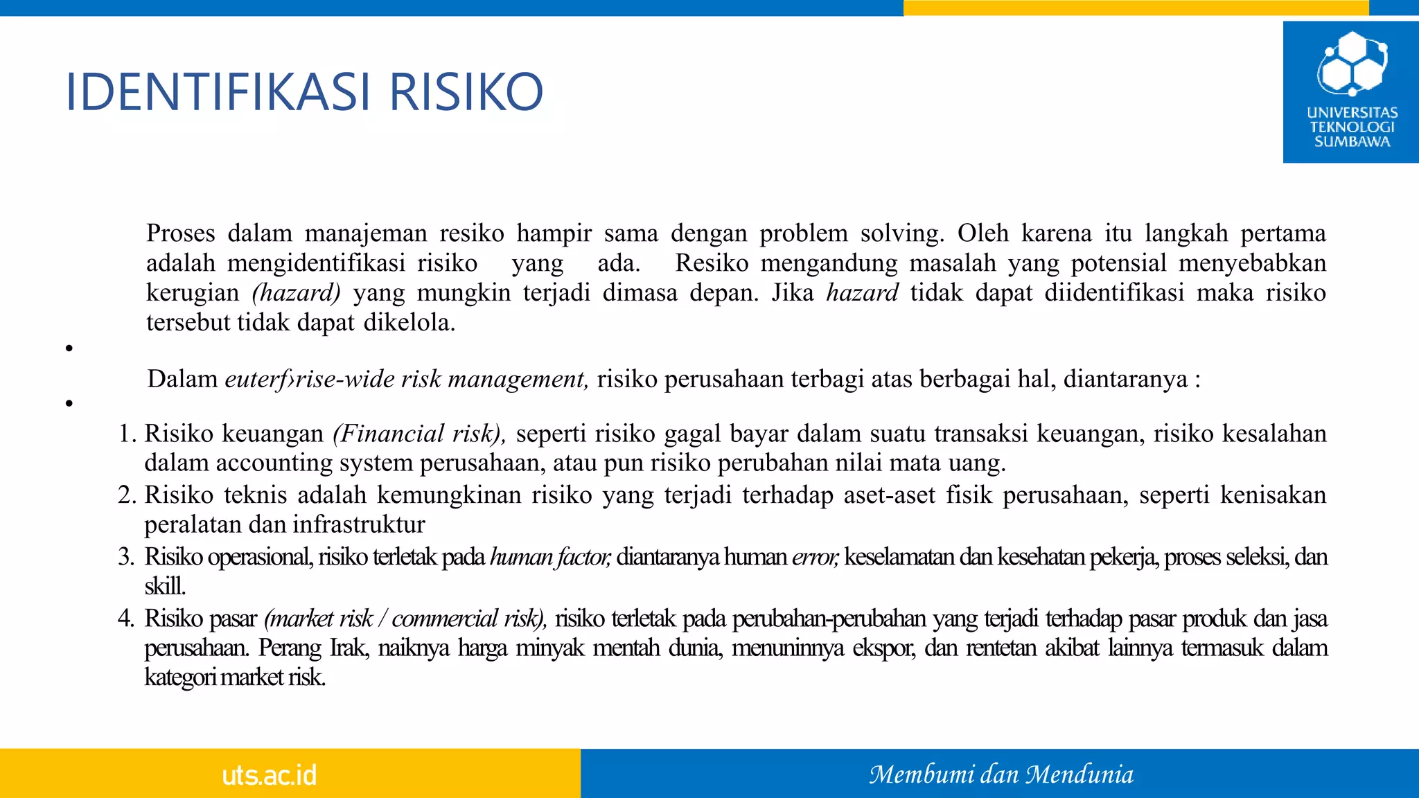 Materi 3 ANALISIS RISIKO BISNIS1.pptx