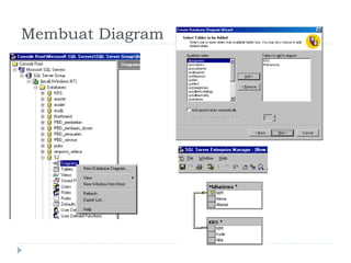 Membuat Diagram
 