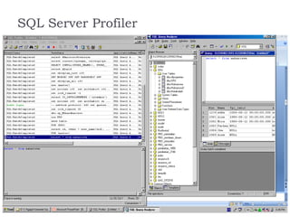 SQL Server Profiler
 