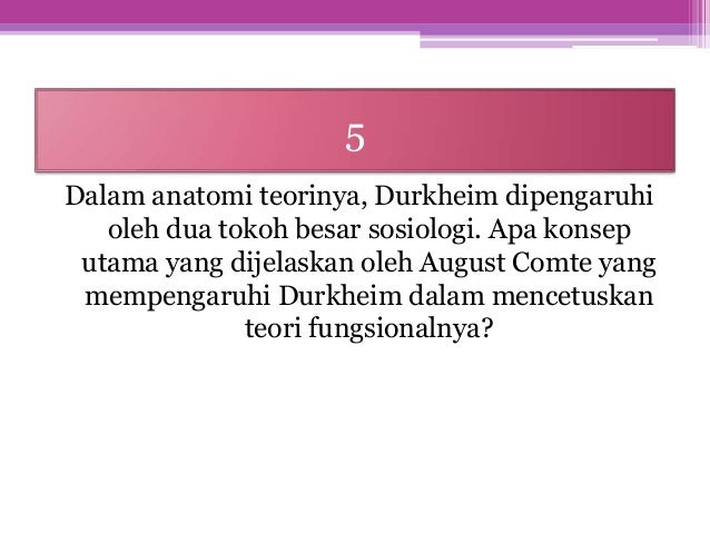 Materi 4 pendekatan fungsional struktural dalam ssbi