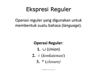 Suplemen Ekspresi-Regular - TBO - Materi 4 | PPTX