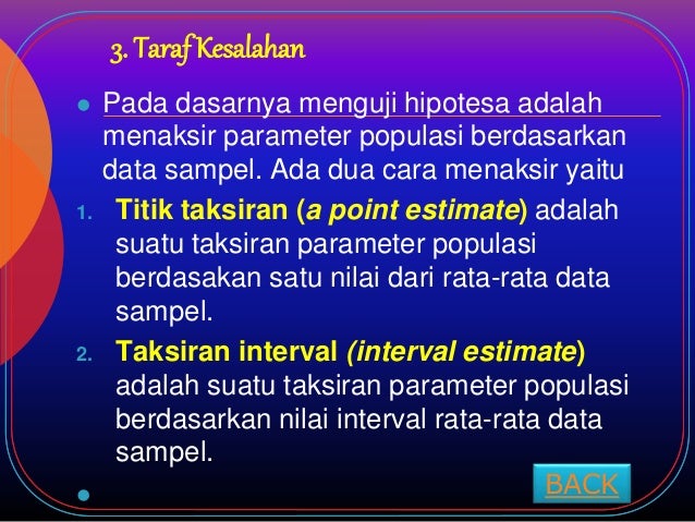 Materi 4 Analisa Hipotesa Metodologi Riset