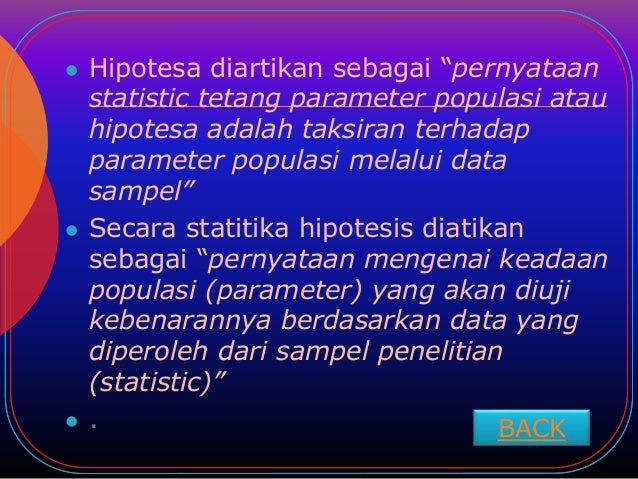 Materi 4 Analisa Hipotesa Metodologi Riset