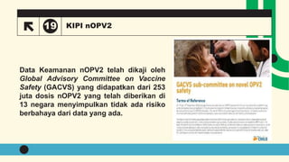 Gacvs Kejadian Ikutan Pasca Imunisasi (KIPI) adalah semua kejadian medik yang ...