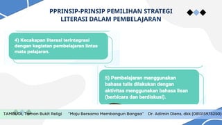 Litnum Rmp PENGEMBANGAN STRATEGI LITNUM SMP FIX.pptx