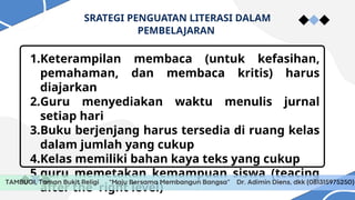 Litnum Score Definition PENGEMBANGAN STRATEGI LITNUM SMP FIX.pptx
