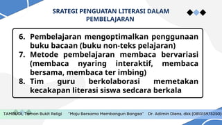 Litnum Score Definition PENGEMBANGAN STRATEGI LITNUM SMP FIX.pptx