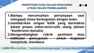 Litnum Score Definition PENGEMBANGAN STRATEGI LITNUM SMP FIX.pptx