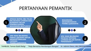 Litnum Rmp PENGEMBANGAN STRATEGI LITNUM SMP FIX.pptx