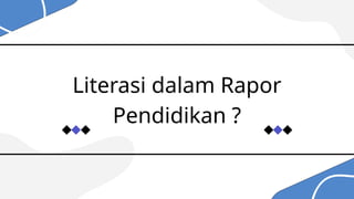 Litnum Score Definition PENGEMBANGAN STRATEGI LITNUM SMP FIX.pptx