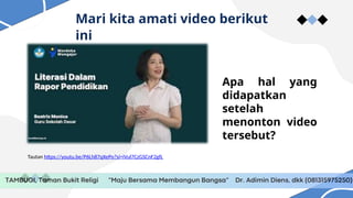 Litnum Rmp PENGEMBANGAN STRATEGI LITNUM SMP FIX.pptx