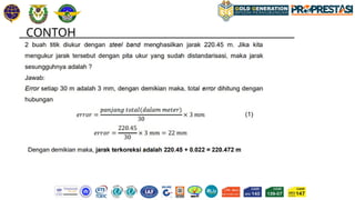 Engineering Distance Valid Comprehensive Techniques and Tools for Distance Measurement in ...