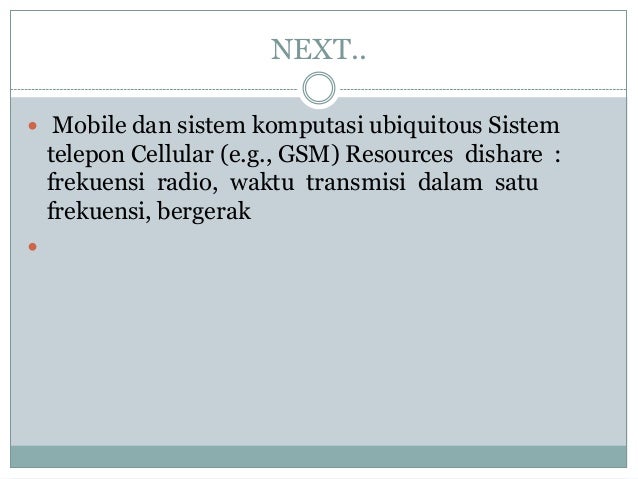 Materi 5 Materi 5