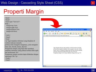 Cascading Style Sheets for Web Development | PDF