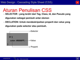 Cascading Style Sheets for Web Development | PDF