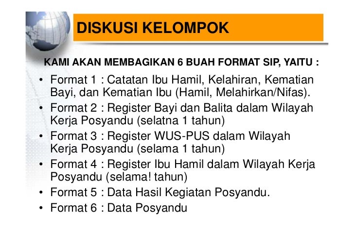 Materi 6 Pelatihan Kader Posyandu