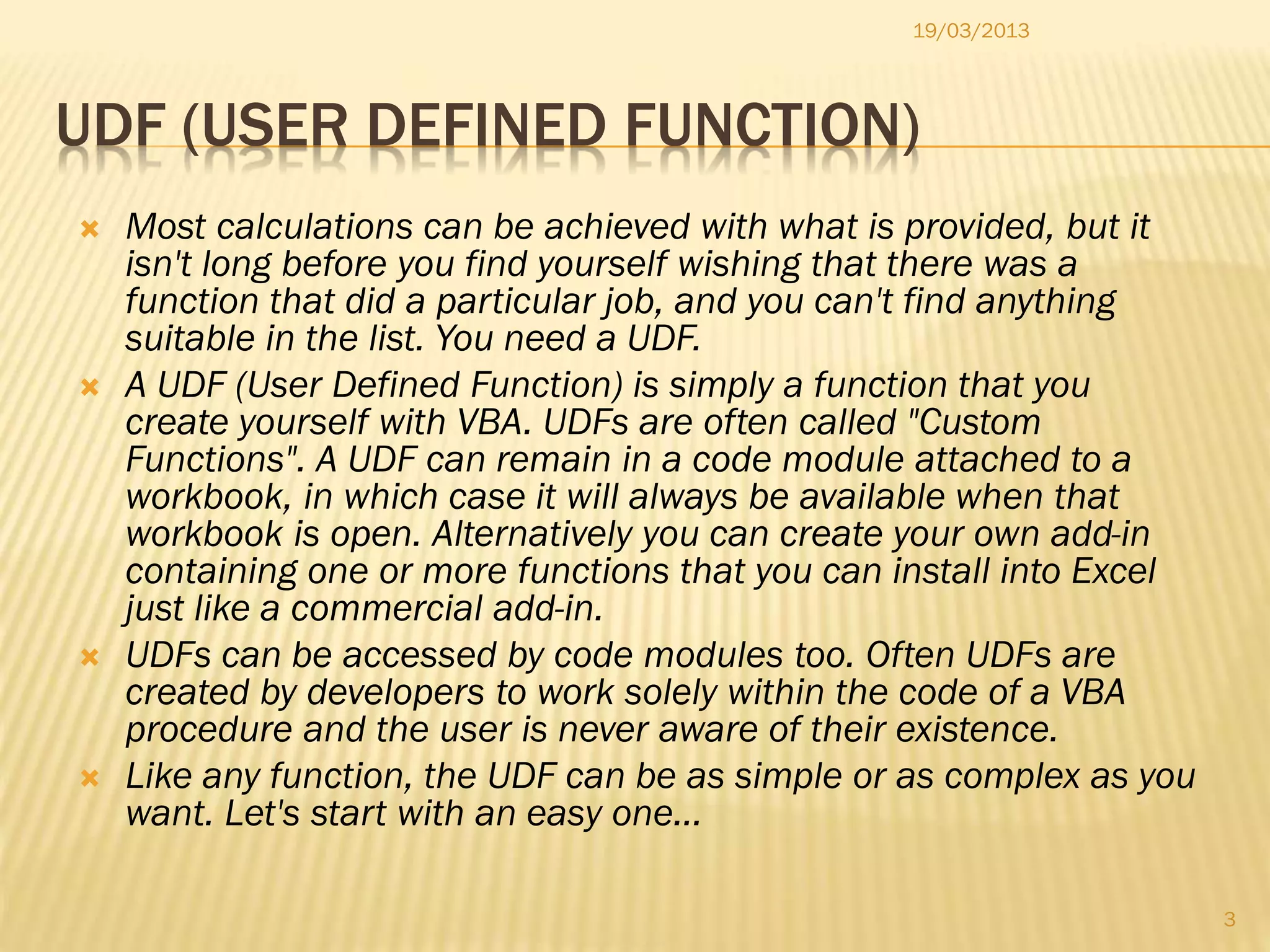 Materi 6 user definedfunction | PPT