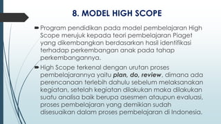 MATERI 7. MODEL-MODEL PEMBELAJARAN PENDIDIKAN ANAK USIA DINI.pdf
