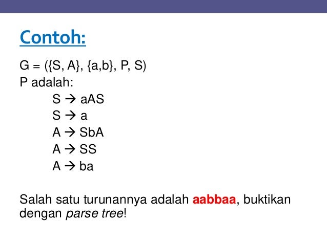 contoh soal otomata ekspresi reguler