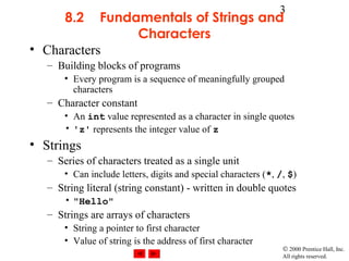 Karakter dan String | PPT
