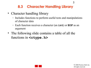 Karakter dan String | PPT