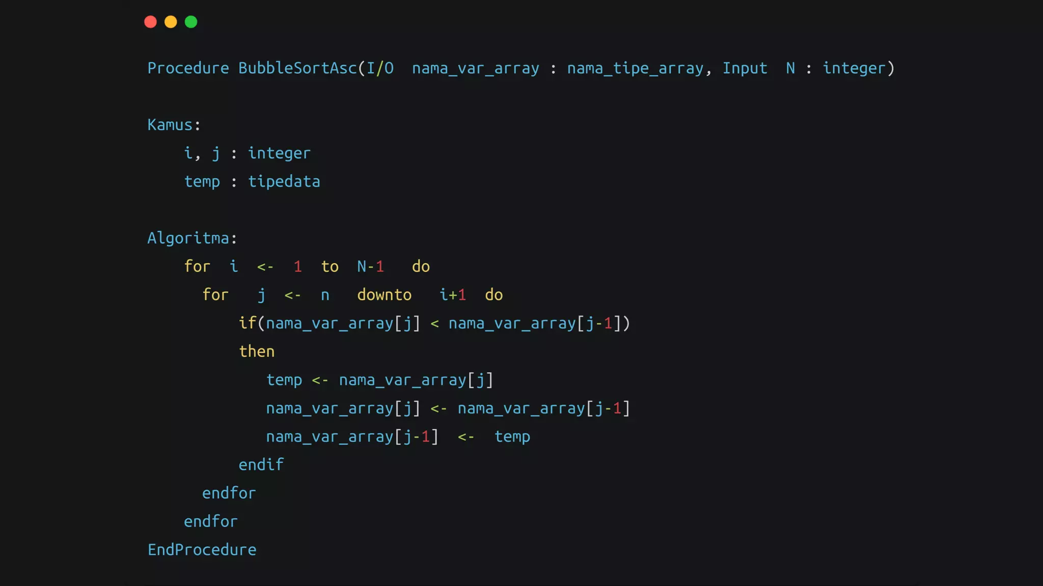 Analisis Algoritma - Strategi Algoritma Brute Force
