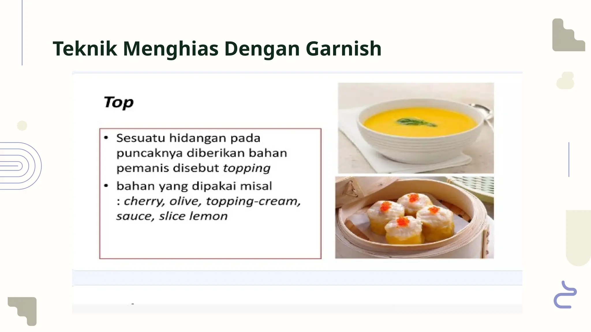Materi 7 Gizi Kuliner 2024.pptx hhhbbbbbbb | PPT