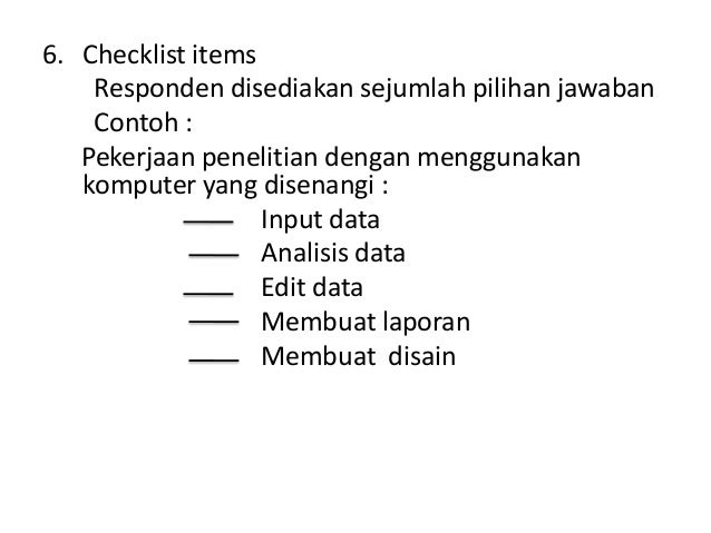 Materi 7 # instrumen penelitian