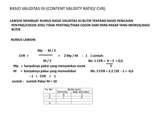 Materi 7 # instrumen penelitian | PPTX