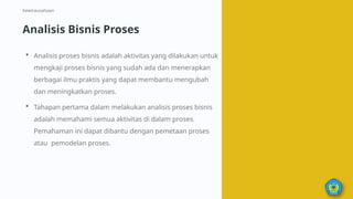 Data Analisis (Bisnis Proses dan Alur Data).pptx