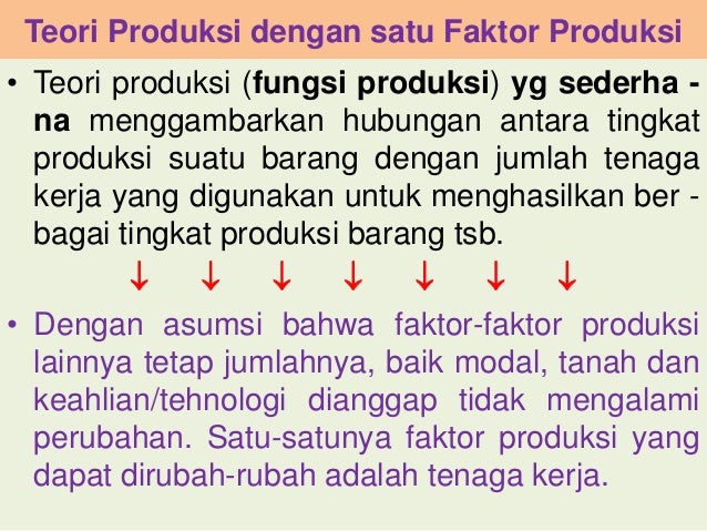 Materi 8 perilaku produsen Materi 8 perilaku produsen