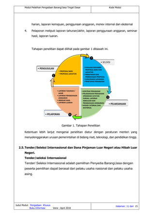 Materi 9 pengadaan khusus | PDF