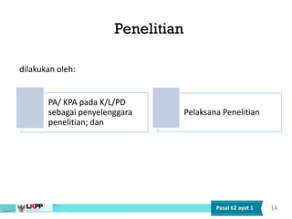 Materi 9 Pengadaan Khusus pada pengadaan barang dan jasa pemerintah | PDF