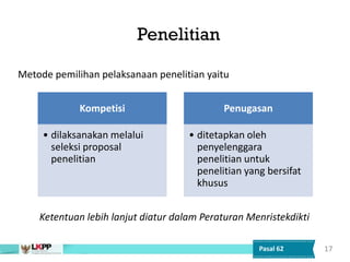Materi 9 Pengadaan Khusus pada pengadaan barang dan jasa pemerintah | PDF