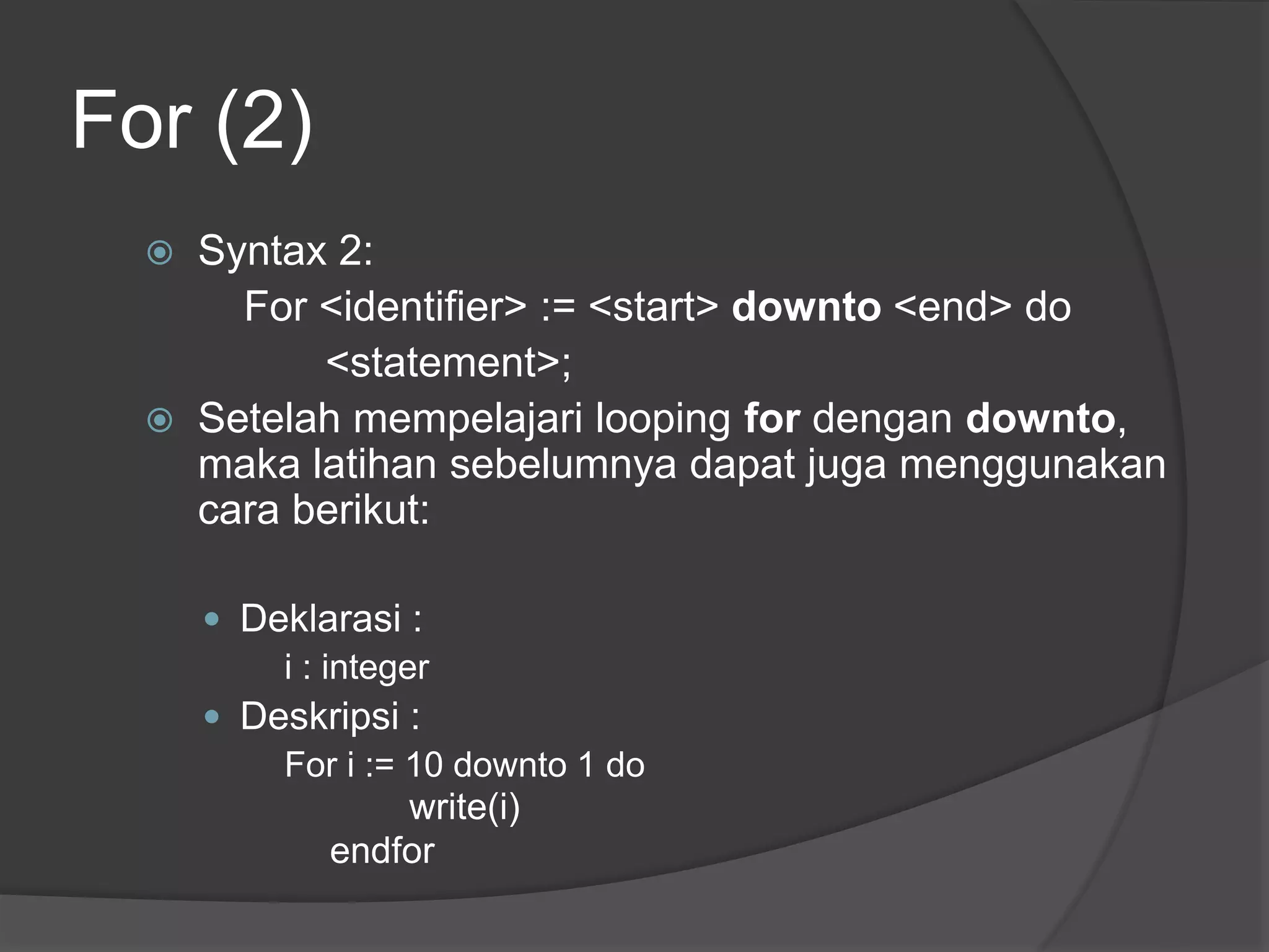 materi9 perulangan (looping).ppt