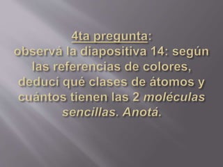 Materia.moléculas.átomos.energía.ciclo  