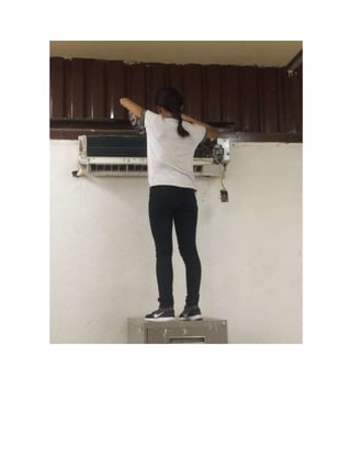 Servicio de aire acondicionado 